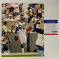 Autographed/Signed Cris Carter Minnesota Vikings 8x10 Football Photo PSA/DNA COA