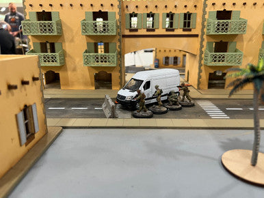 28mm Middle Eastern Building - 28MMDF104