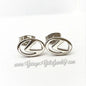 Lexus Logo Post Earrings