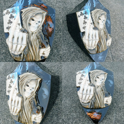 Harley horn 3D Grim reaper