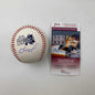 Autographed/Signed Jose Altuve 2011 Futures Game Rawlings Official Major League Baseball ROML JSA COA Auto