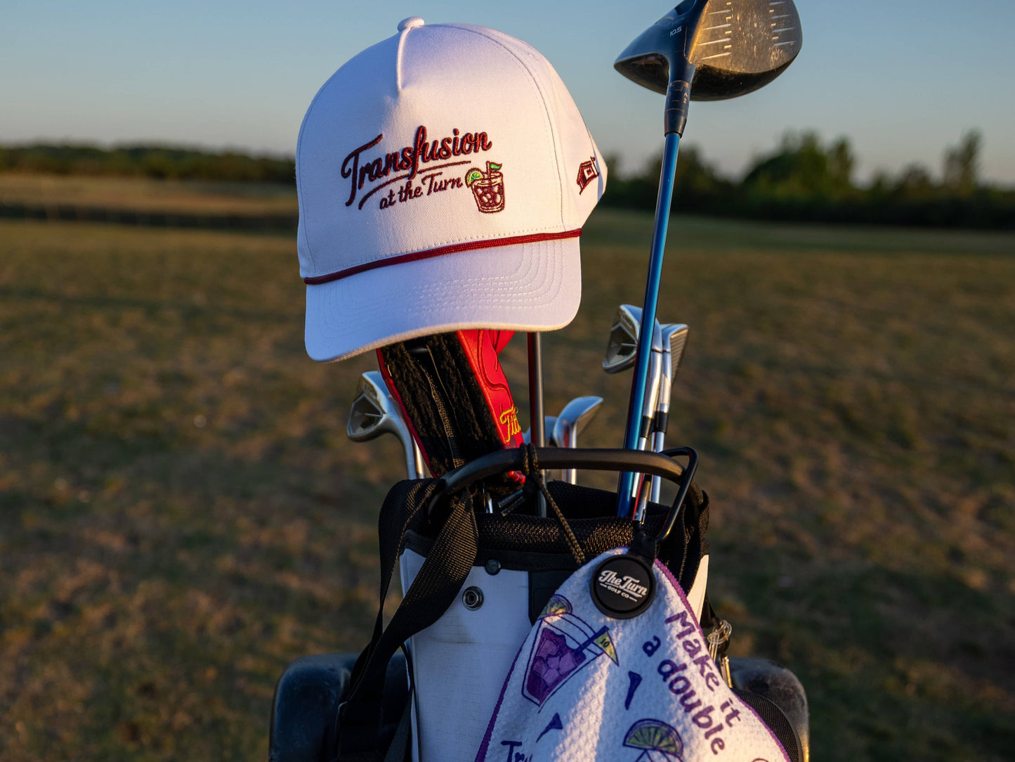Transfusion Magnetic Golf Towel