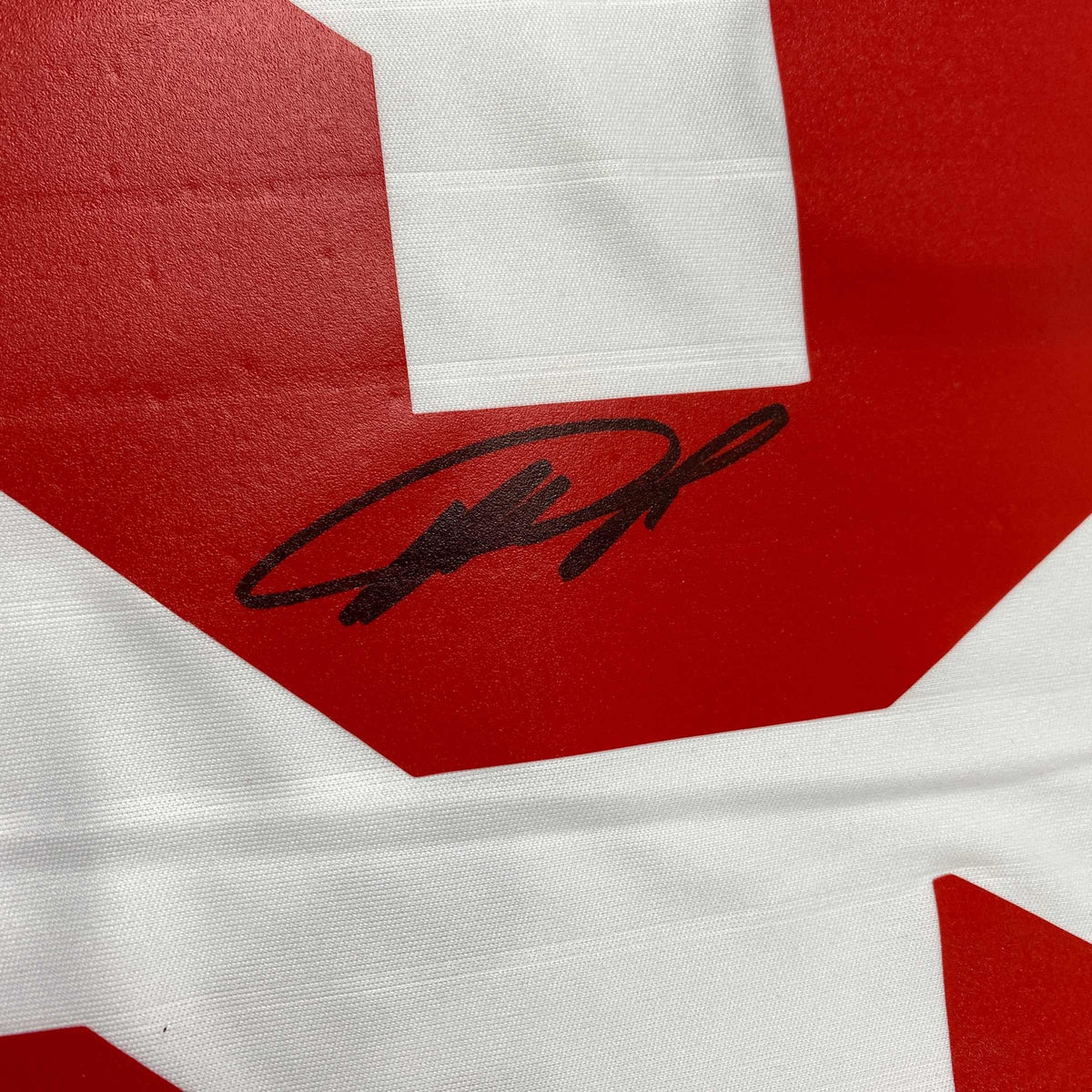 Autographed/Signed Ricardo Kaka AC Milan White Soccer Futbol Jersey Beckett BAS COA