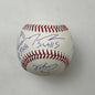 Autographed/Signed The Sandlot Movie 6x Cast Member Sigs Rawlings Official Major League Baseball Beckett BAS COA