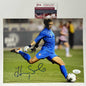 Autographed/Signed Hope Solo Team USA World Cup USWNT 8x10 Soccer Photo JSA COA