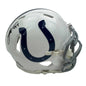 Autographed/Signed Laiatu Latu Indianapolis Colts Mini Football Helmet JSA COA