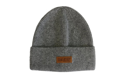L.T.K. Limited Ribbed Wool Beanie
