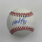 Autographed/Signed Wade Boggs Rawlings Official Major League Baseball ROML JSA COA Auto