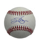 Autographed/Signed Jim Palmer Rawlings Official Major League Baseball ROML JSA COA