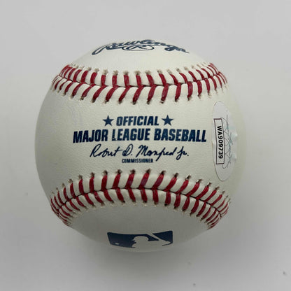 Autographed/Signed Steve Garvey Rawlings Official Major League Baseball ROML JSA COA Auto