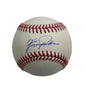 Autographed/Signed Ferguson Fergie Jenkins Rawlings Official Major League Baseball ROML Beckett BAS COA