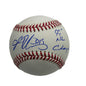 Autographed/Signed John Rocker 99 NL Champs Rawlings Official Major League ROML Baseball JSA COA