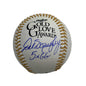 Autographed/Signed Dale Murphy 5x GG Gold Glove Rawlings Official Major League ROML Baseball Beckett BAS COA