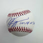 Autographed/Signed Mike Piazza "Together We Stand" Rawlings Official Major League ROML Baseball Fanatics COA