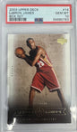 Graded 2003-04 Upper Deck LeBron James #14 Box Set Rookie RC Basketball Card PSA 10 Gem Mint