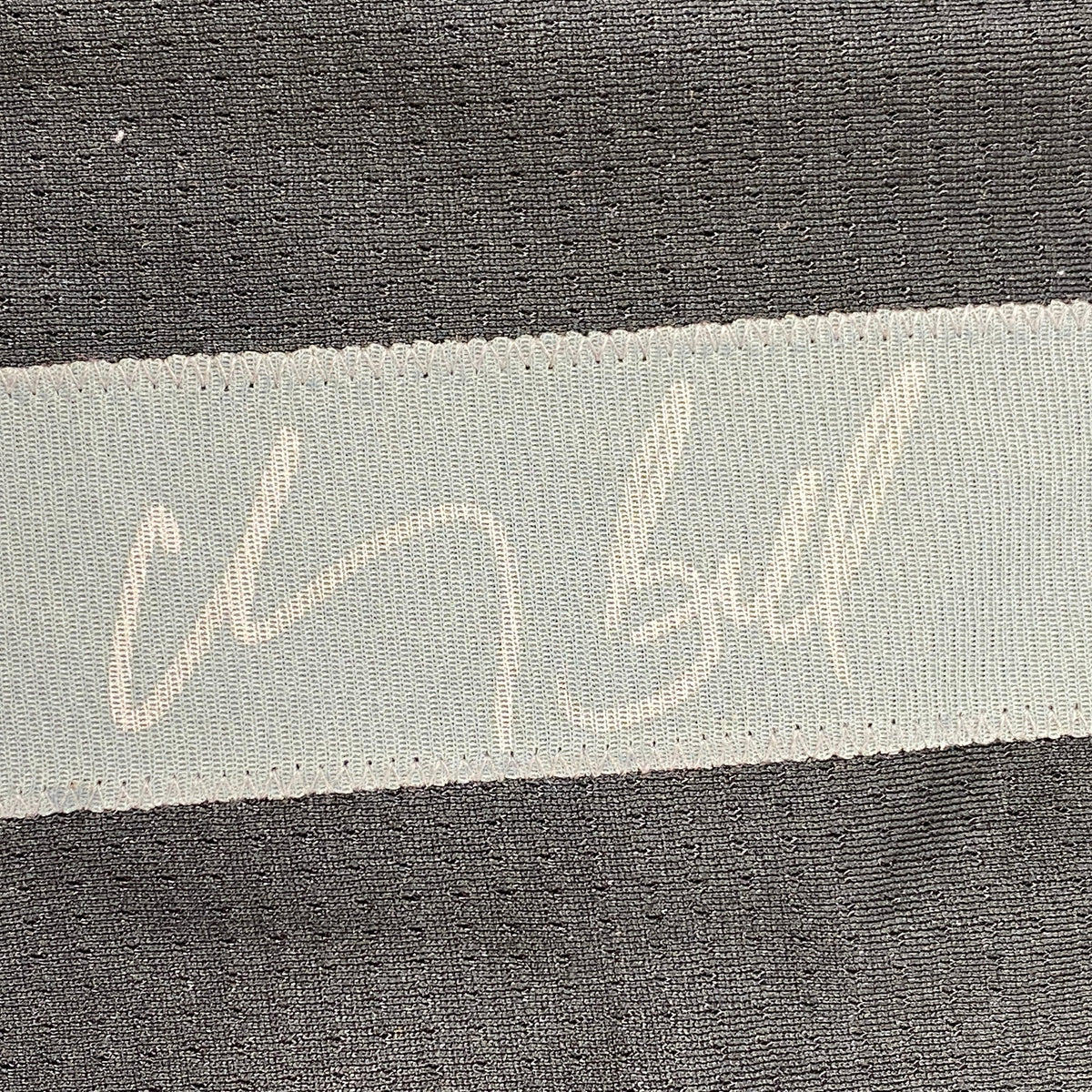 Autographed/Signed Chauncey Billups Detroit Black Basketball Jersey JSA COA