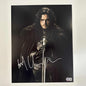 Autographed/Signed Kit Harington Jon Snow Game of Thrones Longclaw 11x14 Photo Beckett BAS COA #2