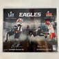 Autographed/Signed Brandon Graham & Milton Williams Dual Philadelphia Eagles Super Bowl Champions 16x20 Football Photo Beckett BAS COA