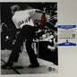 Autographed/Signed Bobby Bob Knight Chair Throw Indiana Hoosiers 8x10 College Basketball Photo Beckett BAS COA