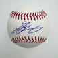 Autographed/Signed Grayson Rodriguez Rawlings Official Major League ROML Baseball Fanatics COA