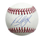 Autographed/Signed Paul Skenes Rawlings Official Major League ROML Baseball JSA & MLB COA