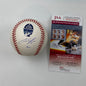Autographed/Signed Christian Yelich Yeli 2018 NL MVP Rawlings Official Major League Baseball ROML JSA COA