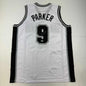 Autographed/Signed Tony Parker San Antonio White Basketball Jersey Beckett BAS COA