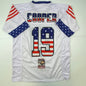 Autographed/Signed Amari Cooper Dallas America's Team White Football Jersey Beckett BAS COA
