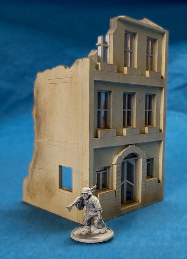 28mm European Building - 28MMDF514