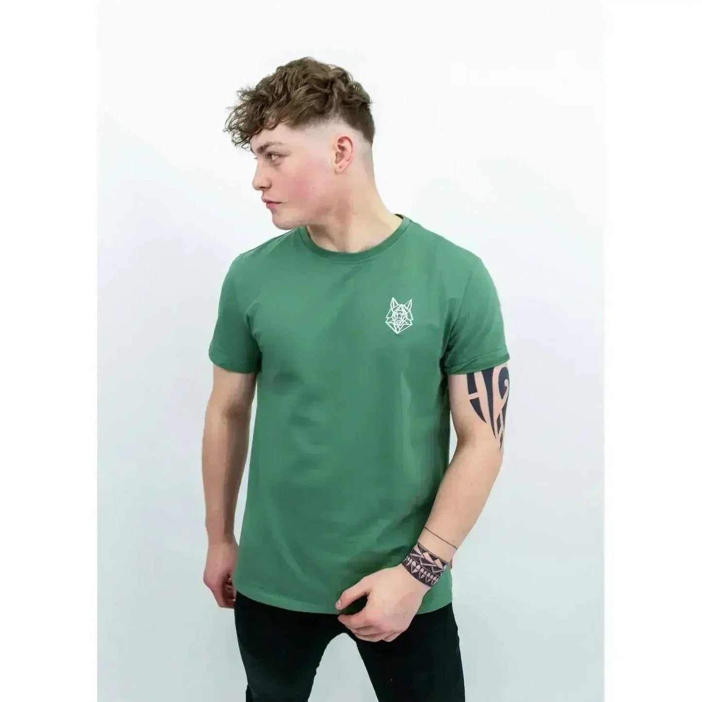 Signature Logo Green T-shirt