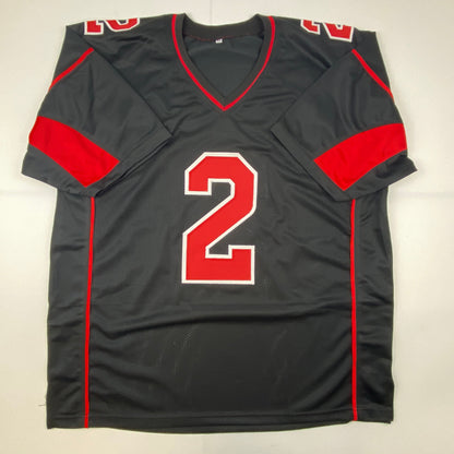Autographed/Signed Chase Edmonds Arizona Color Rush Football Jersey JSA COA
