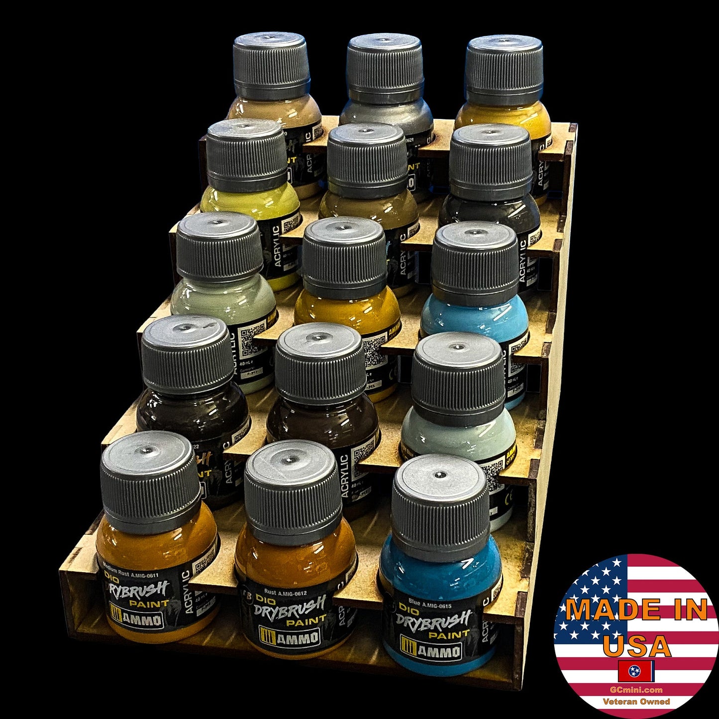 Dio Drybrush Rack