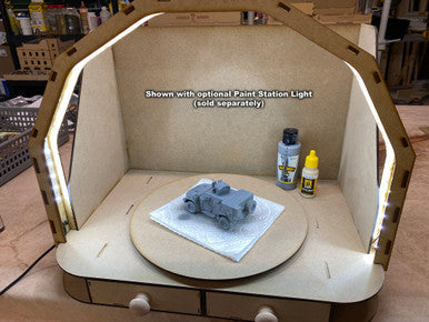 Airbrush Station