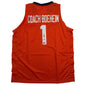 Autographed/Signed Jim Boeheim Syracuse Orange Coach College Basketball Jersey JSA COA