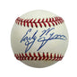 Autographed/Signed Early Wynn Rawlings Official American League Baseball OAL JSA COA