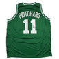 Autographed/Signed Payton Pritchard Boston Green Basketball Jersey JSA COA