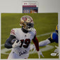 Autographed/Signed Deebo Samuel San Francisco 49ers 8x10 Football Photo JSA COA #4