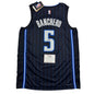 Autographed/Signed Paolo Banchero Orlando Black Magic Nike Jersey Fanatics COA