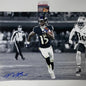 Autographed/Signed Marquise Brown Baltimore Ravens 16x20 Football Photo JSA COA #5
