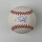 Autographed/Signed Chase Utley Rawlings Official Major League Baseball ROML MLB COA