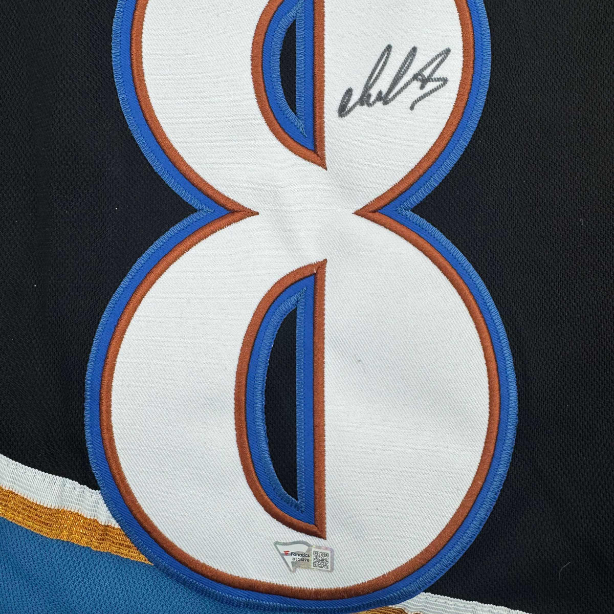 Autographed/Signed Alexander Alex Ovechkin Washington Capitals Black Reverse Retro Hockey Jersey Fanatics COA