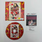 Autographed/Signed Ed Sheeran The Joker And The Queen Album CD Cover Disk JSA COA
