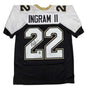 Autographed/Signed Mark Ingram II New Orleans Black Alternate Football Jersey JSA COA