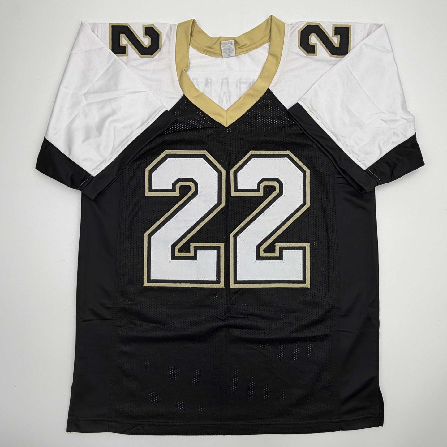 Autographed/Signed Mark Ingram II New Orleans Black Alternate Football Jersey JSA COA