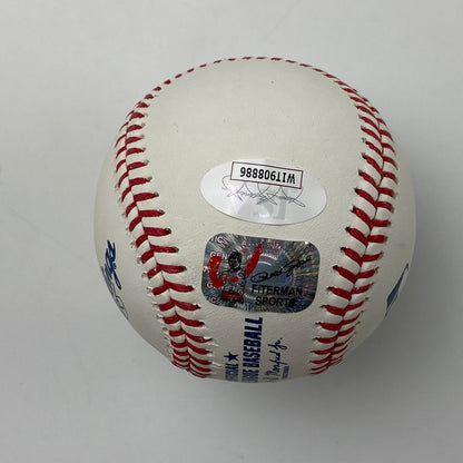 Autographed/Signed Pete Rose Mr. Trump Make America Great Again Baseball Rawlings ROML JSA COA