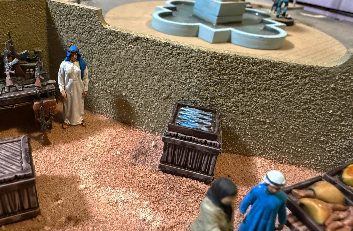 MENA Civilians - 28mm (SLA002)