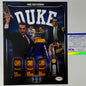 Autographed/Signed Mike Krzyzewski Coach K Duke Blue Devils 8x10 Basketball Photo PSA/DNA COA #4