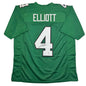 Autographed/Signed Jake Elliott Philadelphia Kelly Green Football Jersey Beckett BAS COA