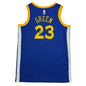 Autographed/Signed Draymond Green Golden State Blue Basketball Jersey Beckett BAS COA