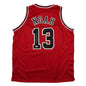 Autographed/Signed Joakim Noah Chicago Red Basketball Jersey Beckett BAS COA
